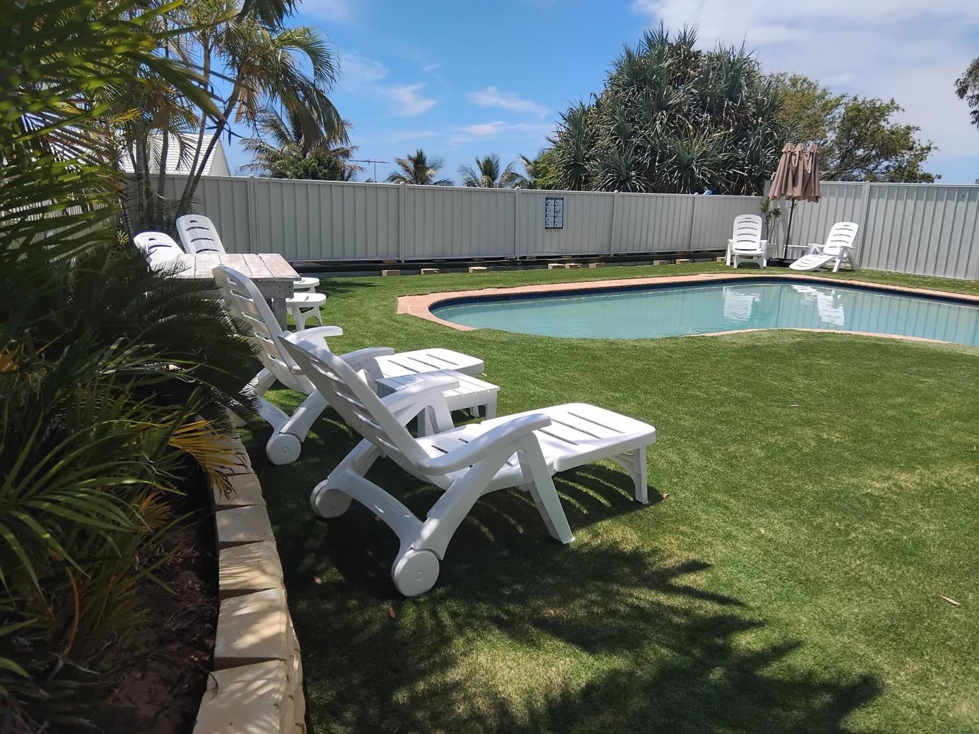 Pandanus Palms Holiday Resort Пойнт-Лукаут Экстерьер фото
